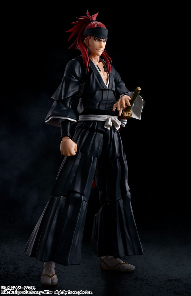 Bleach: Thousand-Year Blood War S.H. Figuarts Actionfigur Renji Abarai 16 cm