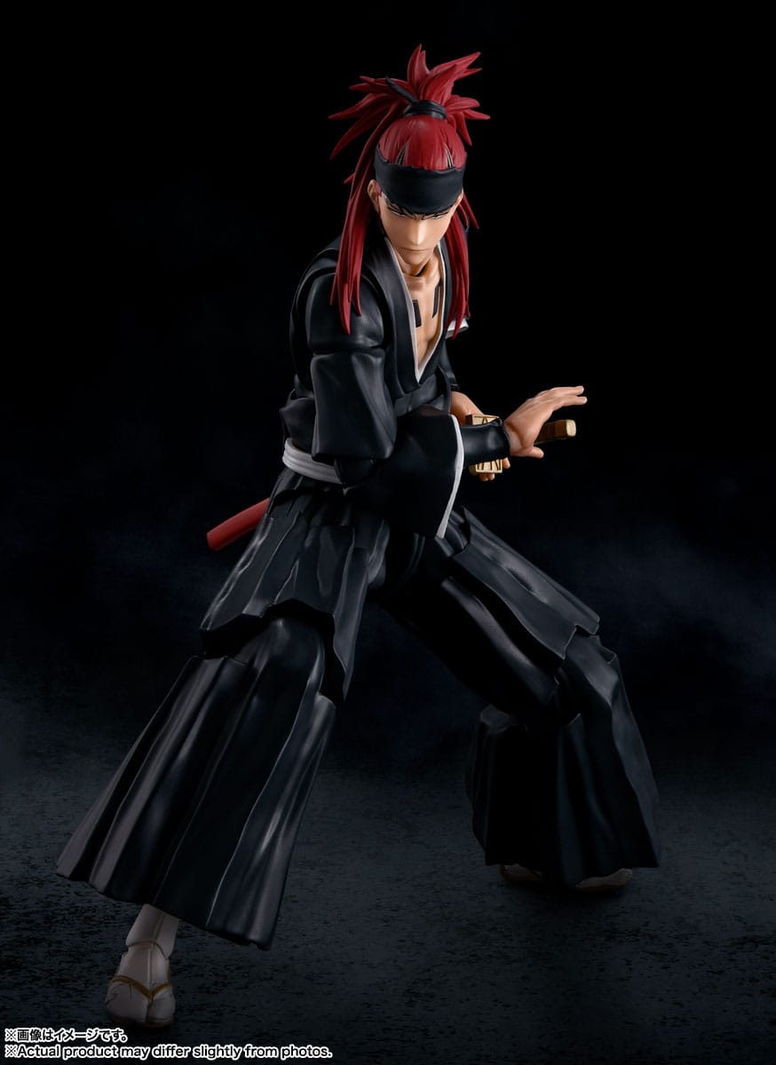 Bleach: Thousand-Year Blood War S.H. Figuarts Actionfigur Renji Abarai 16 cm