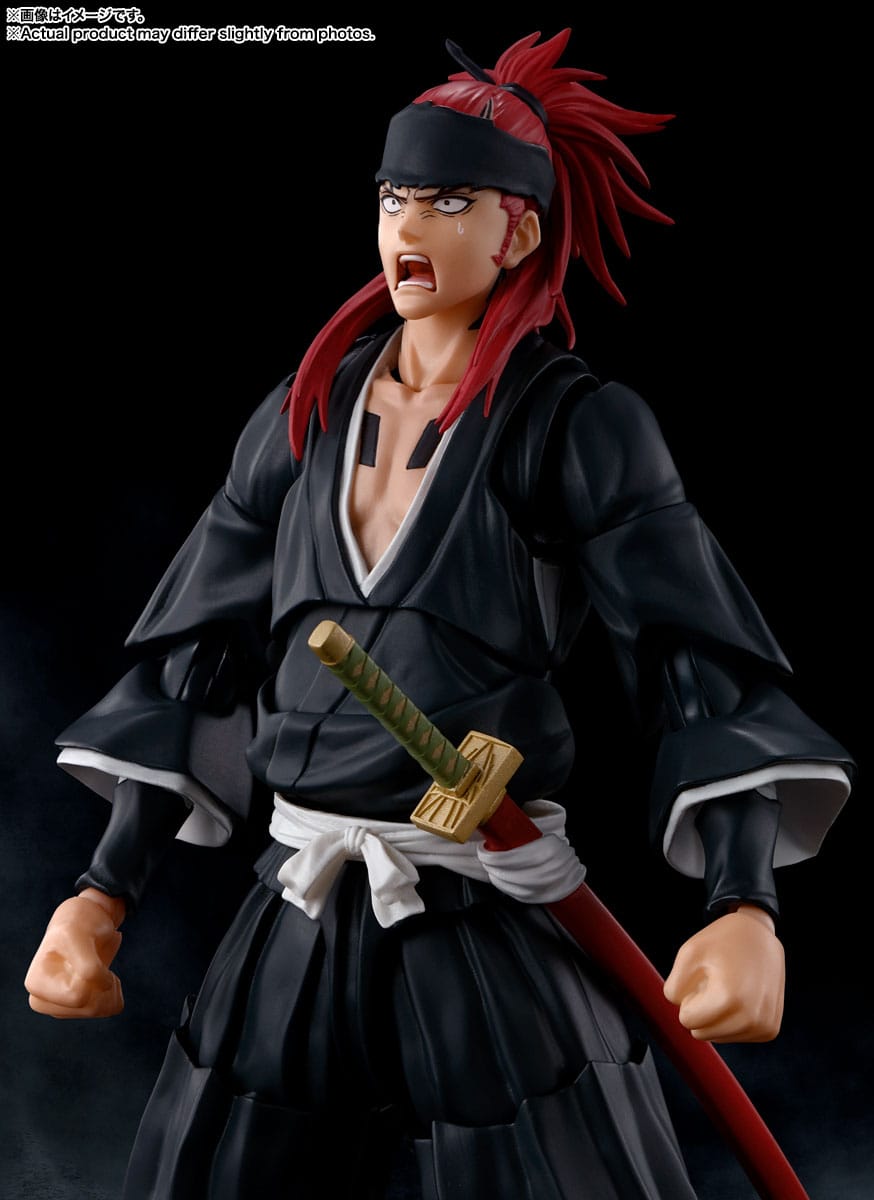 Bleach: Thousand-Year Blood War S.H. Figuarts Actionfigur Renji Abarai 16 cm