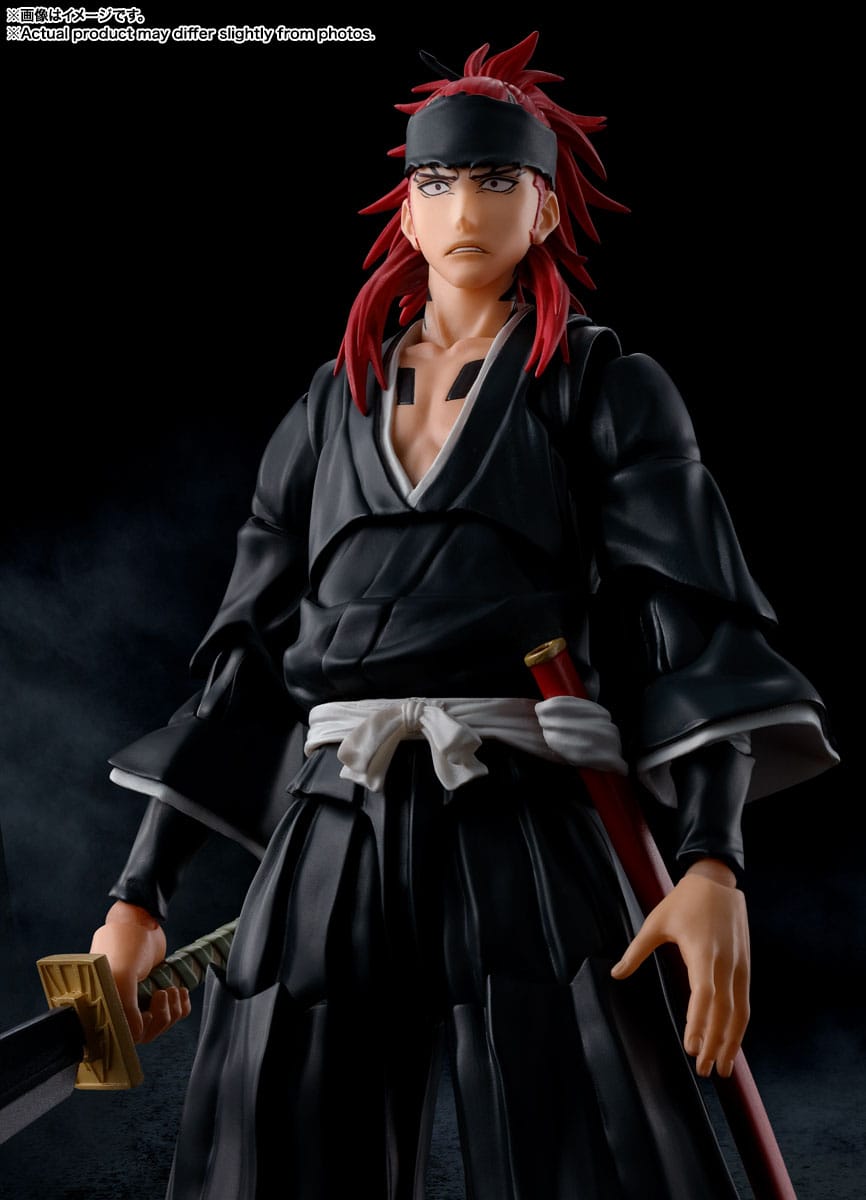 Bleach: Thousand-Year Blood War S.H. Figuarts Actionfigur Renji Abarai 16 cm