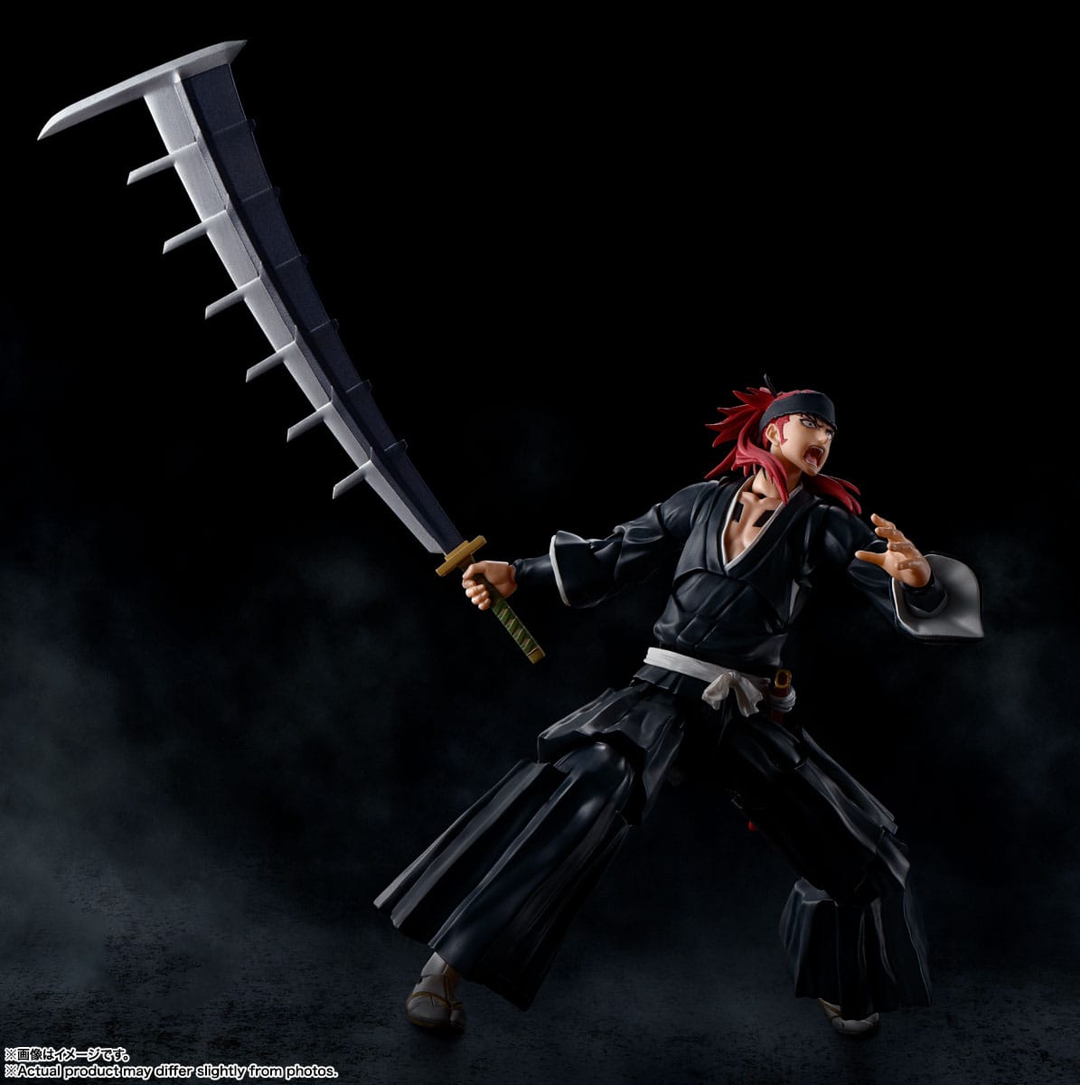 Bleach: Thousand-Year Blood War S.H. Figuarts Actionfigur Renji Abarai 16 cm