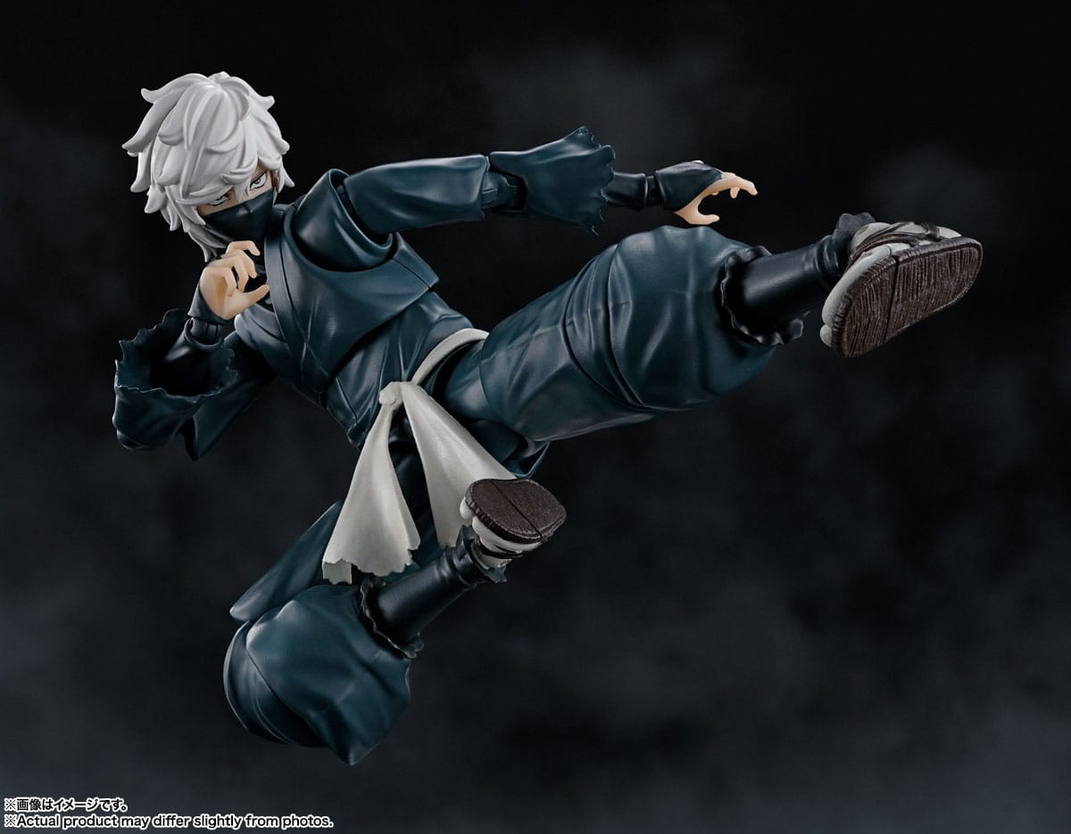 Hell's Paradise: Jigokuraku S.H. Figuarts Actionfigur Gabimaru 14 cm