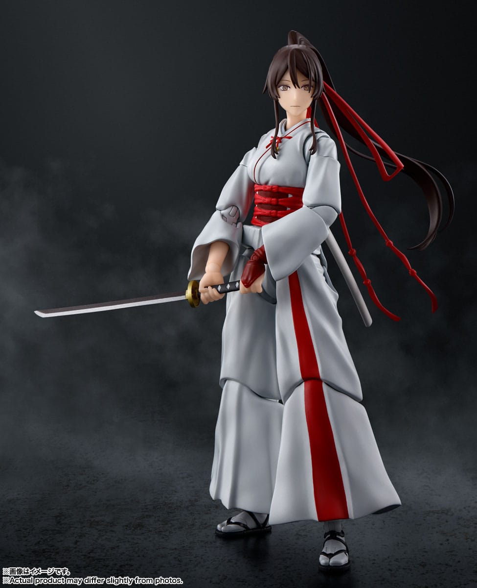 Hell's Paradise: Jigokuraku S.H. Figuarts Actionfigur Yamada Asaemon Sagiri 15 cm