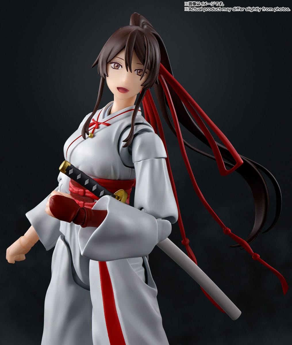 Hell's Paradise: Jigokuraku S.H. Figuarts Actionfigur Yamada Asaemon Sagiri 15 cm