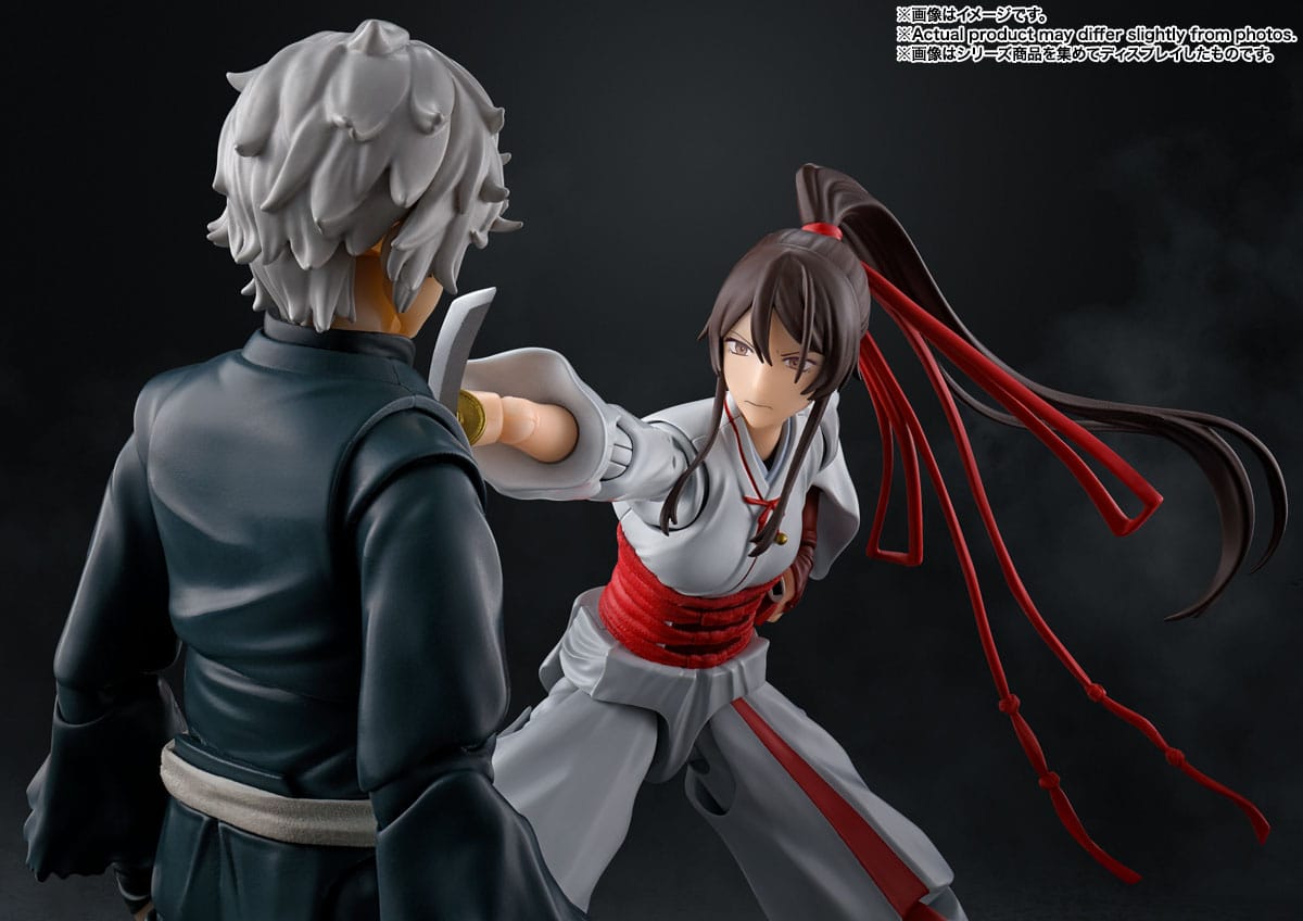 Hell's Paradise: Jigokuraku S.H. Figuarts Actionfigur Yamada Asaemon Sagiri 15 cm