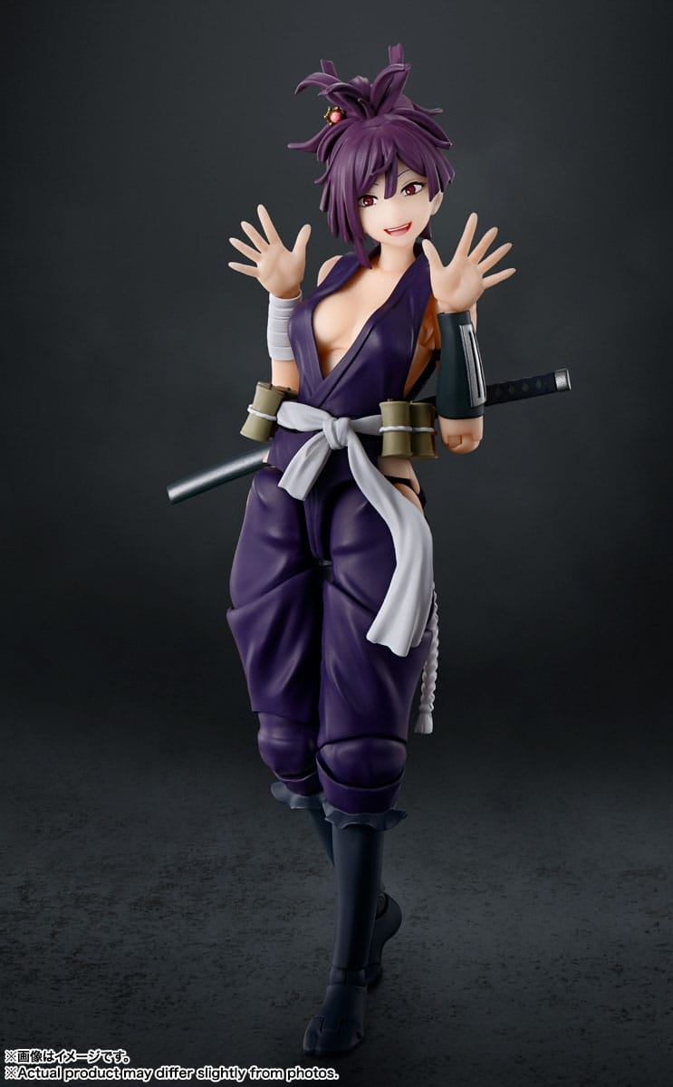 Hell's Paradise: Jigokuraku S.H. Figuarts Actionfigur Yuzuriha 15 cm