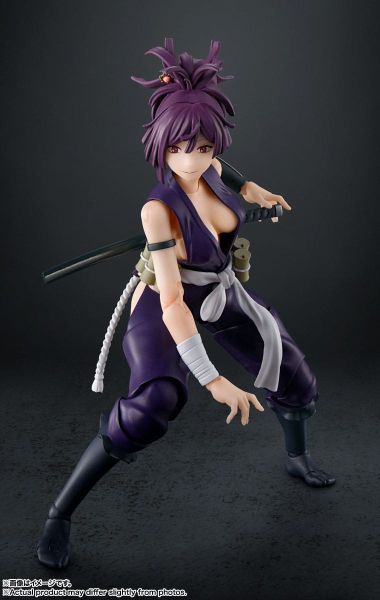 Hell's Paradise: Jigokuraku S.H. Figuarts Actionfigur Yuzuriha 15 cm