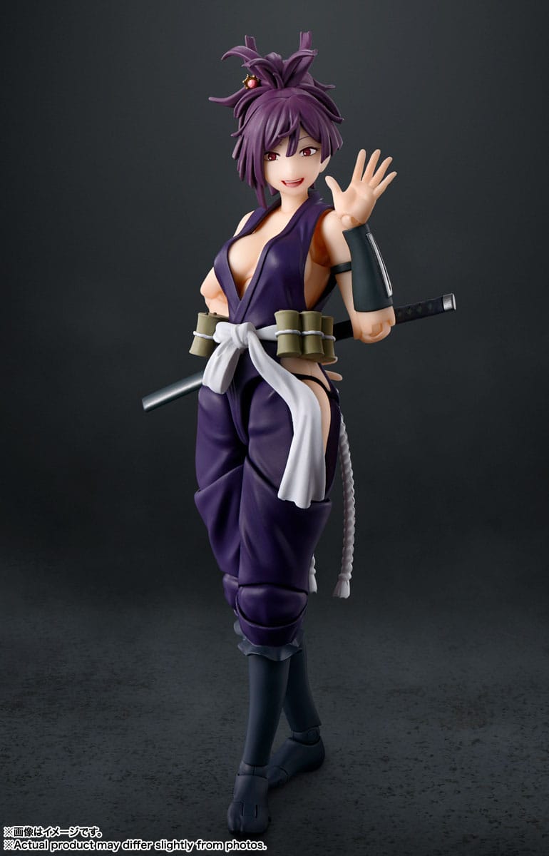 Hell's Paradise: Jigokuraku S.H. Figuarts Actionfigur Yuzuriha 15 cm