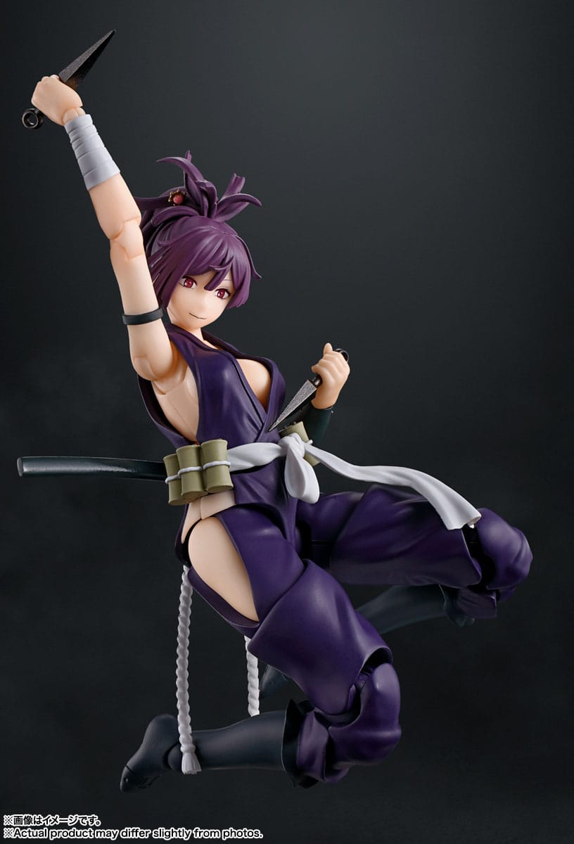 Hell's Paradise: Jigokuraku S.H. Figuarts Actionfigur Yuzuriha 15 cm