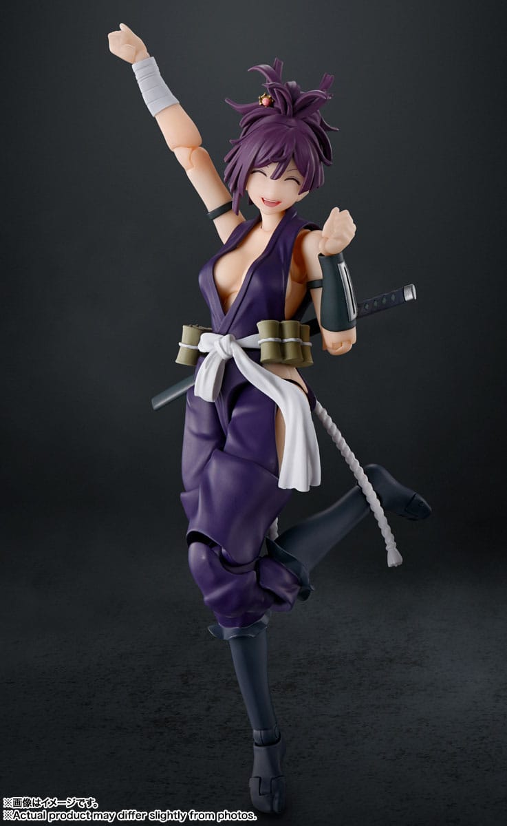 Hell's Paradise: Jigokuraku S.H. Figuarts Actionfigur Yuzuriha 15 cm