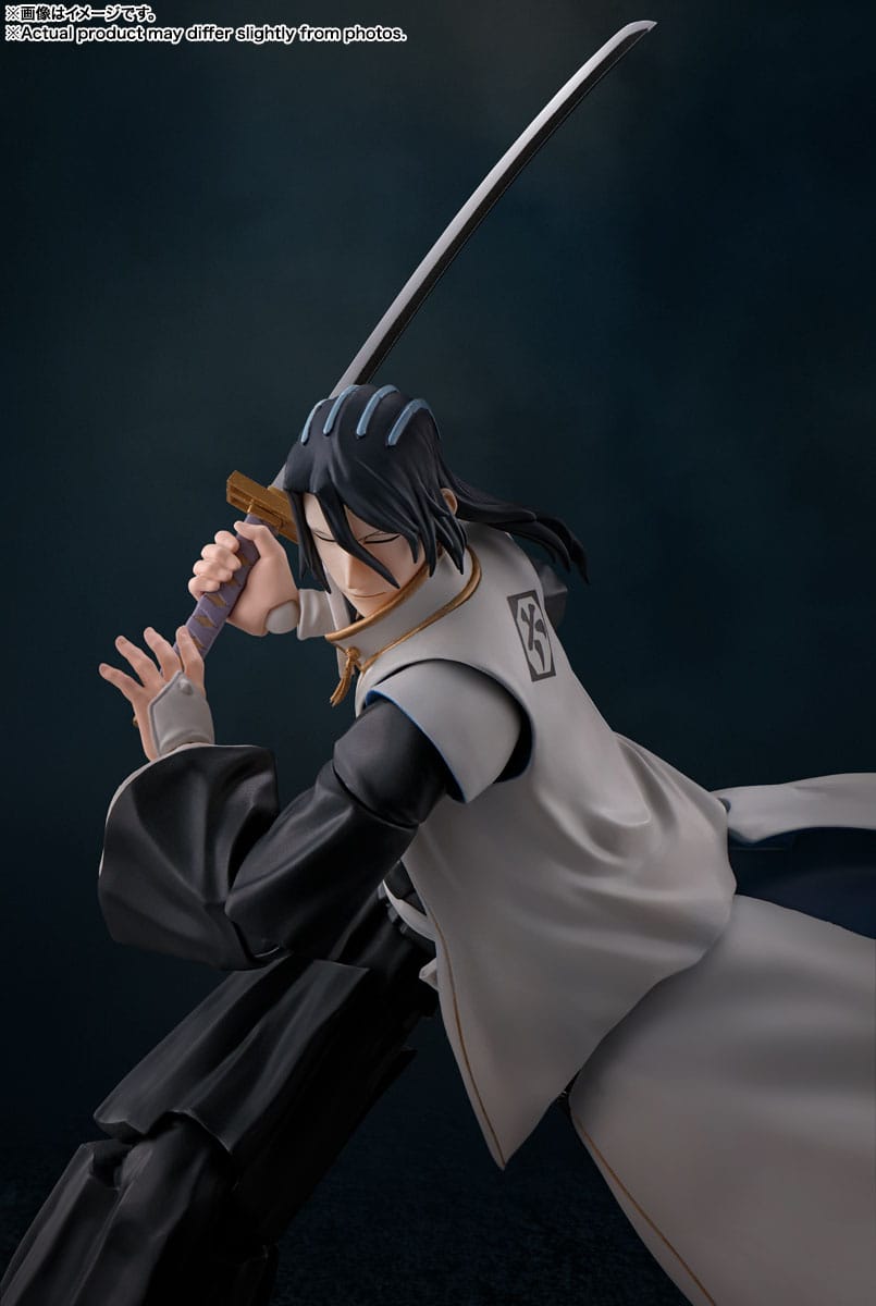 Bleach: Thousand-Year Blood War S.H. Figuarts Actionfigur Byakuya Kuchiki 16 cm