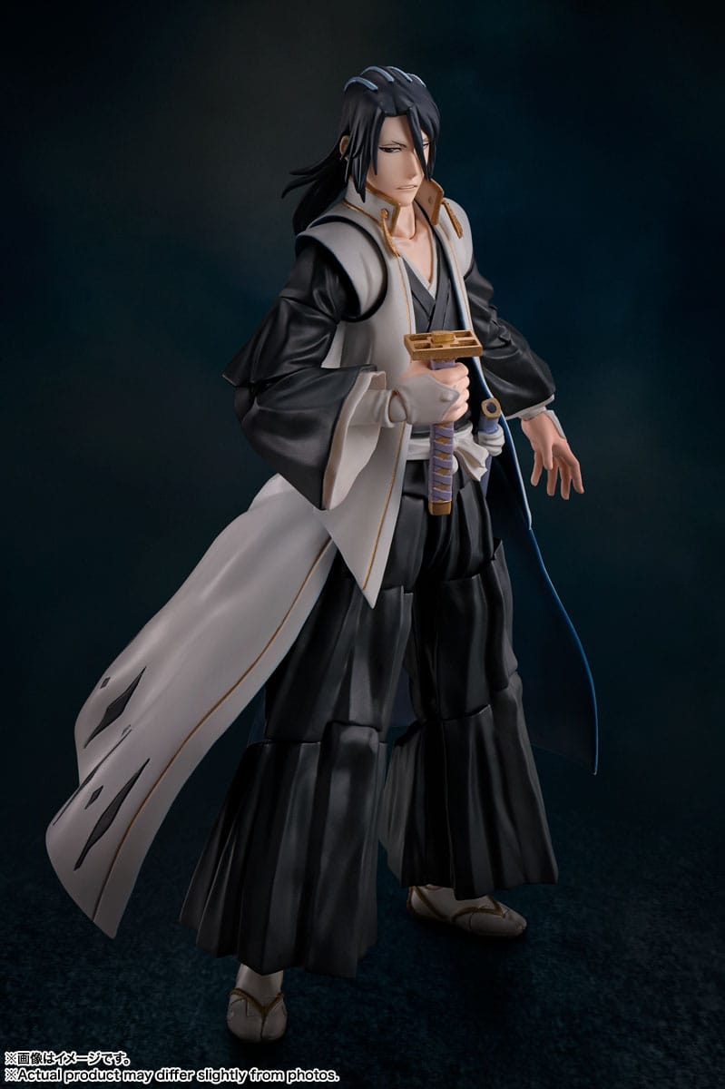 Bleach: Thousand-Year Blood War S.H. Figuarts Actionfigur Byakuya Kuchiki 16 cm