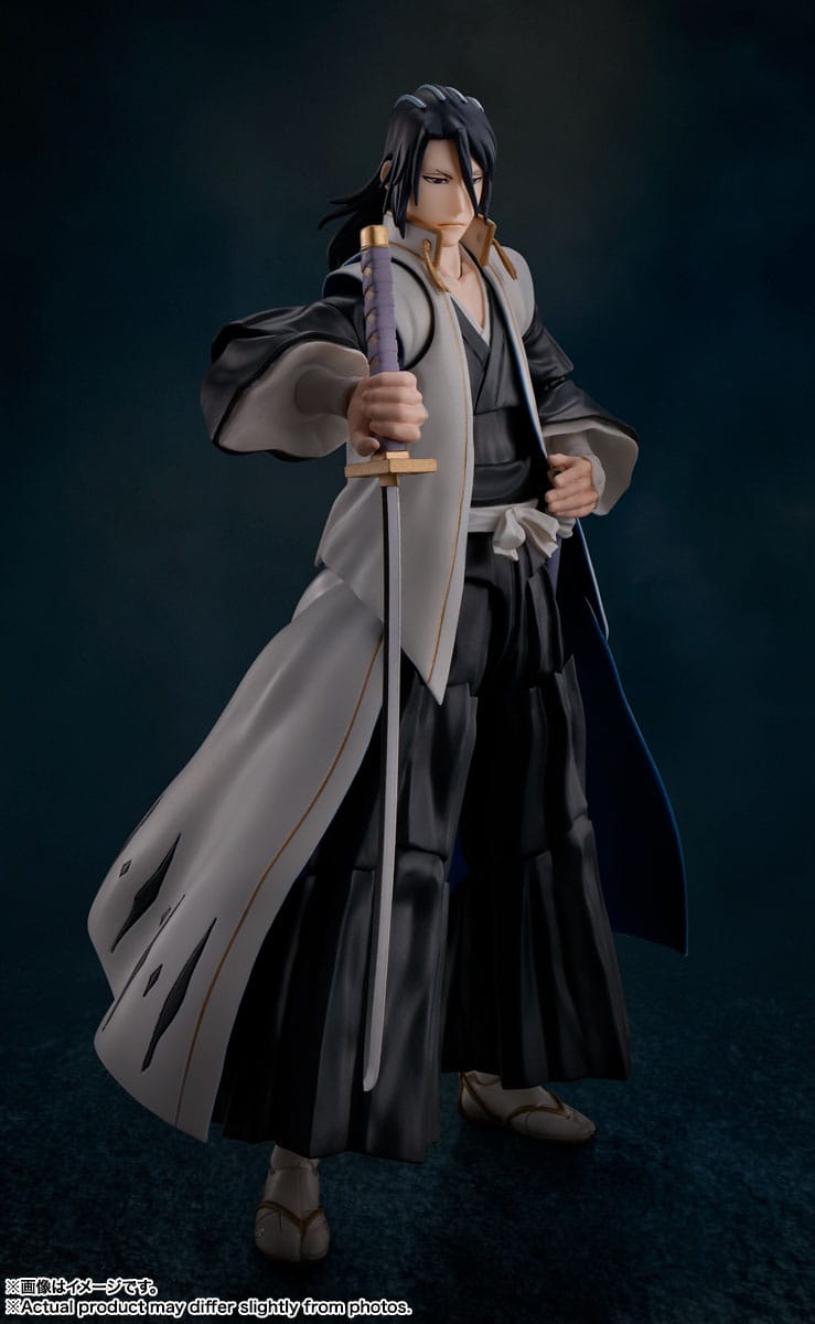 Bleach: Thousand-Year Blood War S.H. Figuarts Actionfigur Byakuya Kuchiki 16 cm