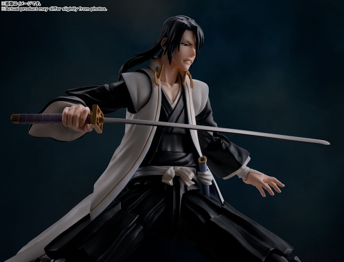 Bleach: Thousand-Year Blood War S.H. Figuarts Actionfigur Byakuya Kuchiki 16 cm