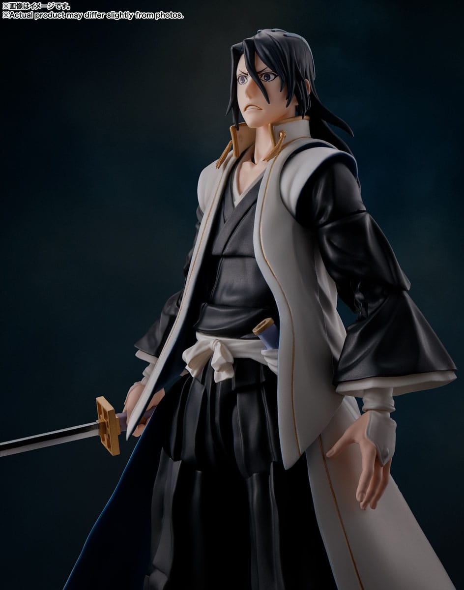 Bleach: Thousand-Year Blood War S.H. Figuarts Actionfigur Byakuya Kuchiki 16 cm