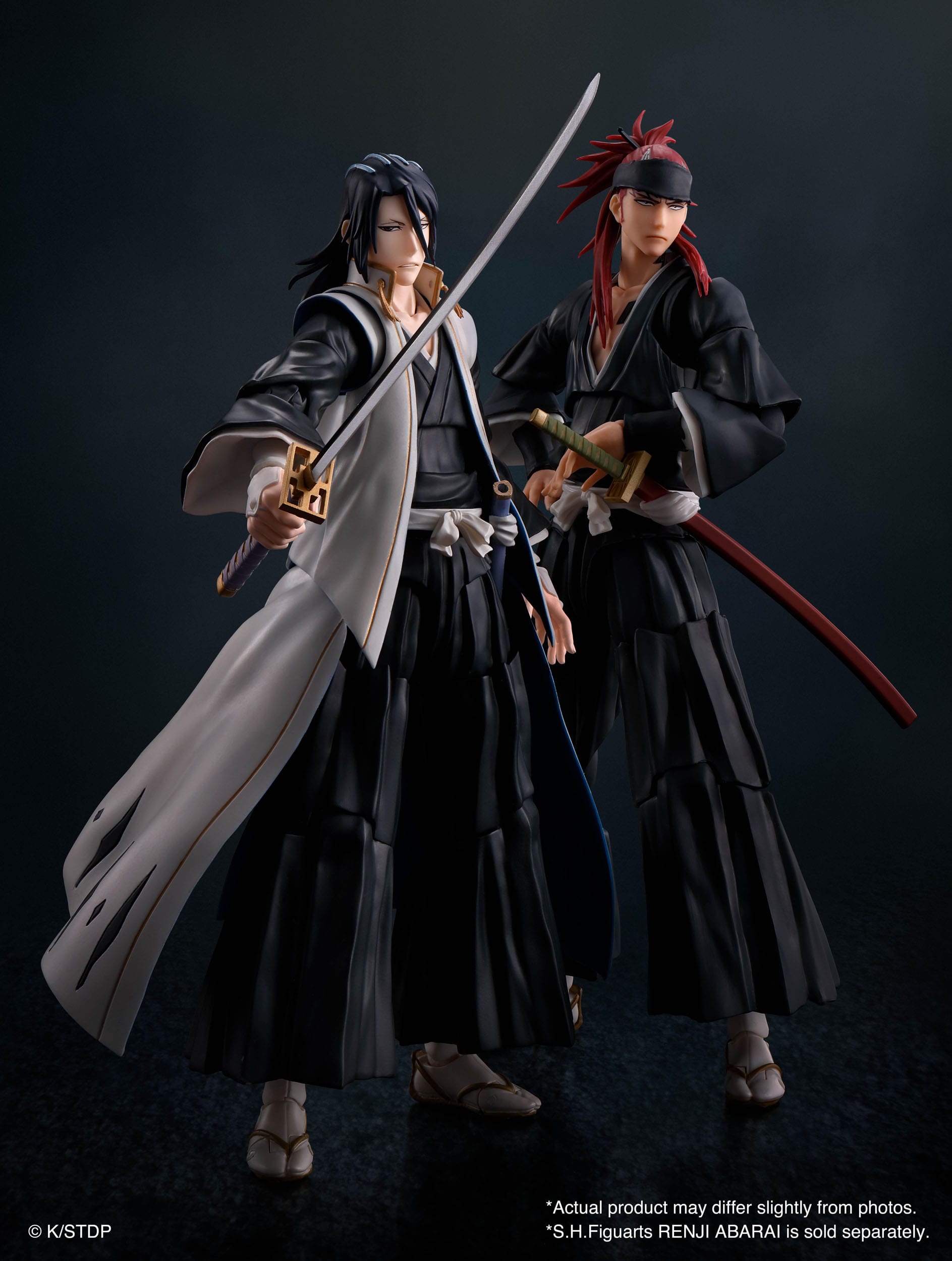 Bleach: Thousand-Year Blood War S.H. Figuarts Actionfigur Byakuya Kuchiki 16 cm