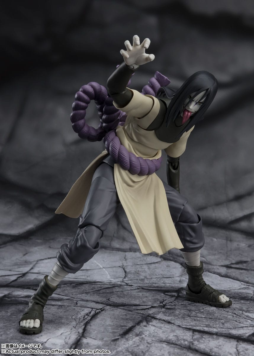 Naruto S.H. Figuarts Actionfigur Orochimaru - Seeker of Immortality - 15 cm