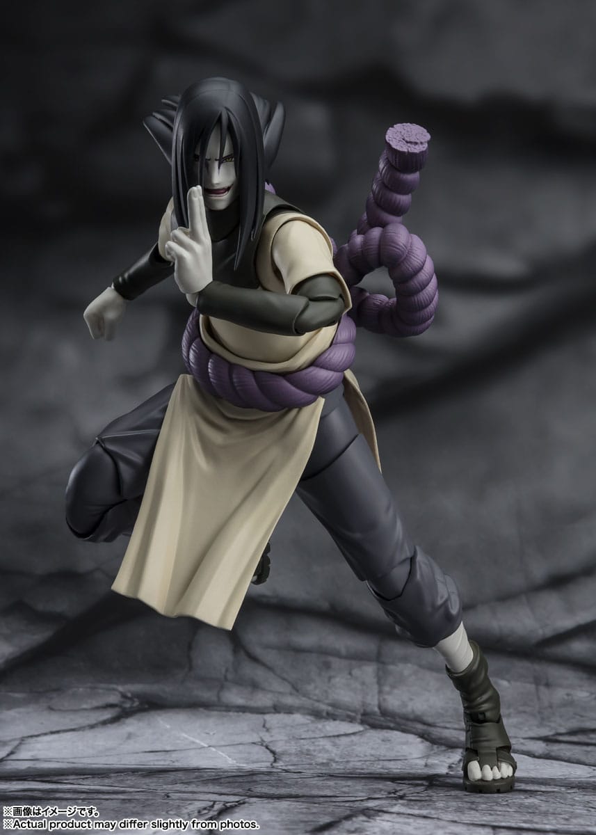 Naruto S.H. Figuarts Actionfigur Orochimaru - Seeker of Immortality - 15 cm