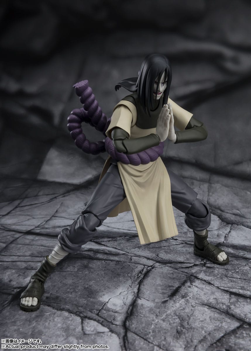 Naruto S.H. Figuarts Actionfigur Orochimaru - Seeker of Immortality - 15 cm