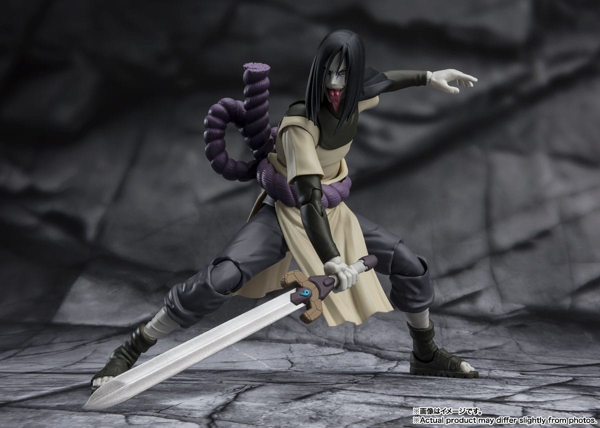 Naruto S.H. Figuarts Actionfigur Orochimaru - Seeker of Immortality - 15 cm