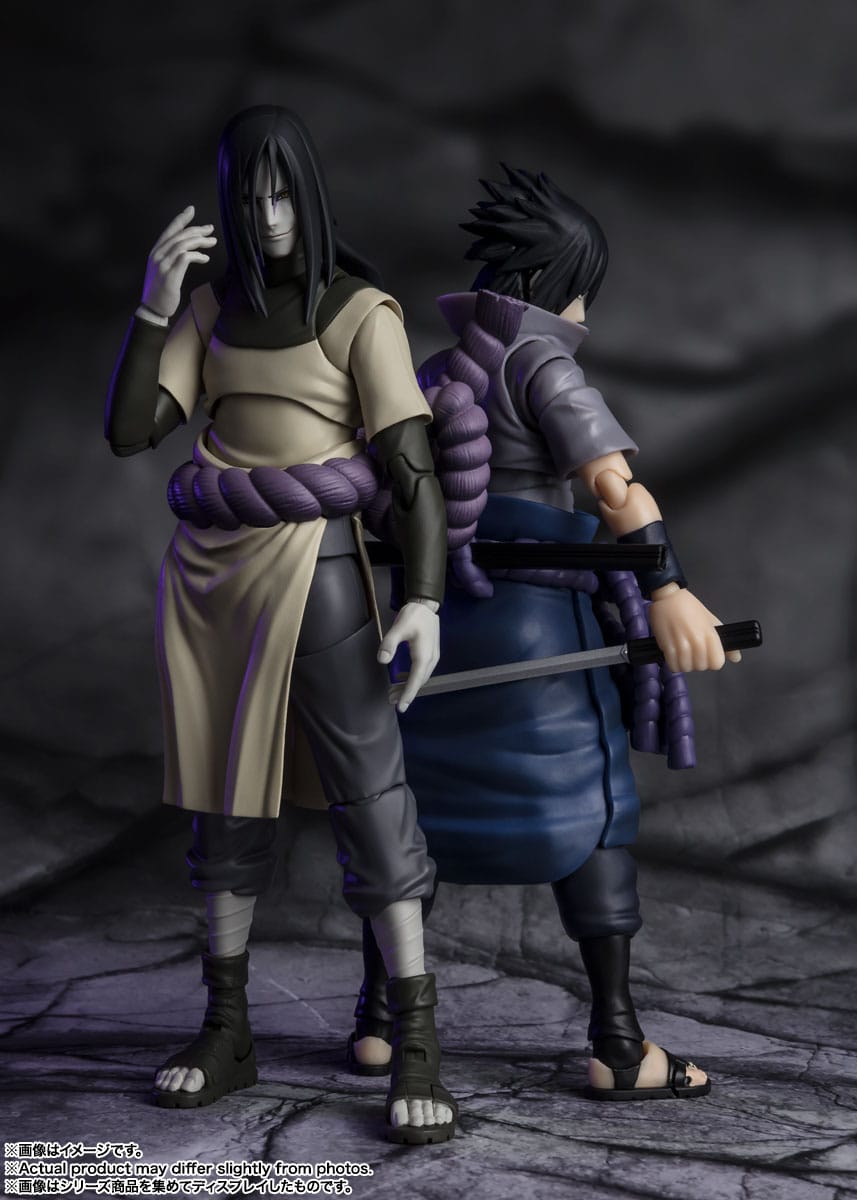 Naruto S.H. Figuarts Actionfigur Orochimaru - Seeker of Immortality - 15 cm