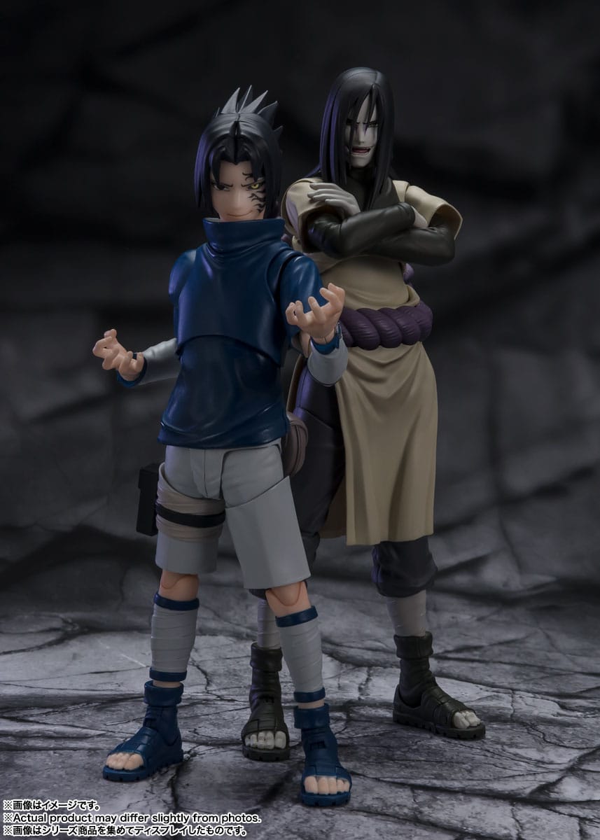 Naruto S.H. Figuarts Actionfigur Orochimaru - Seeker of Immortality - 15 cm