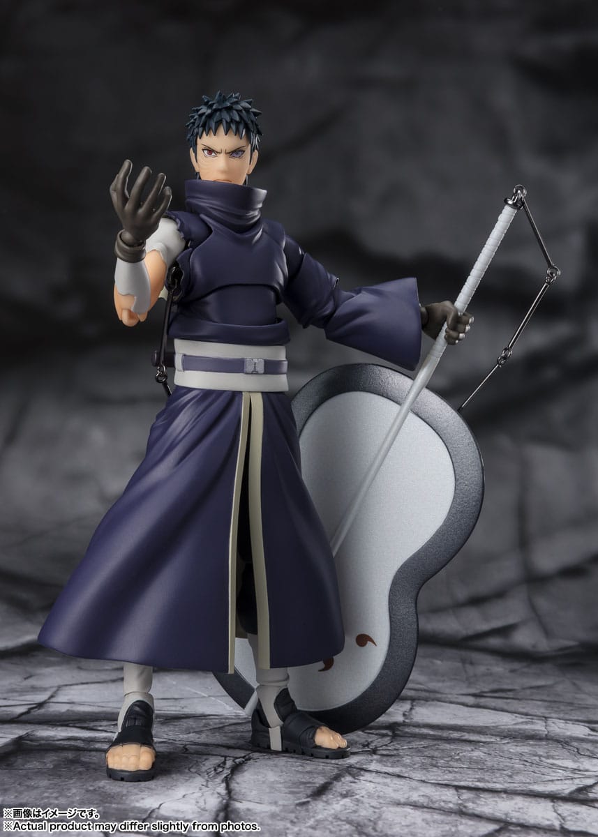 Naruto S.H. Figuarts Actionfigur Obito Uchiha - Hollow Dreams of Despair - 15 cm