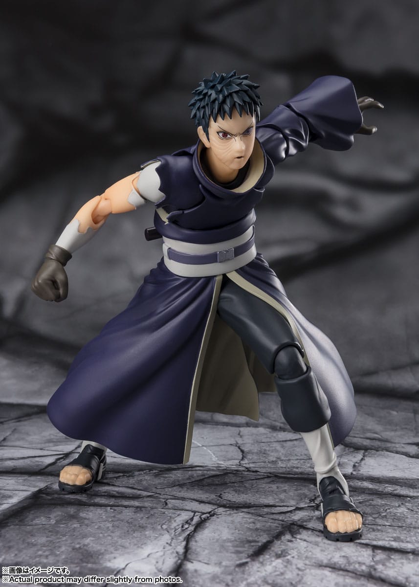 Naruto S.H. Figuarts Actionfigur Obito Uchiha - Hollow Dreams of Despair - 15 cm