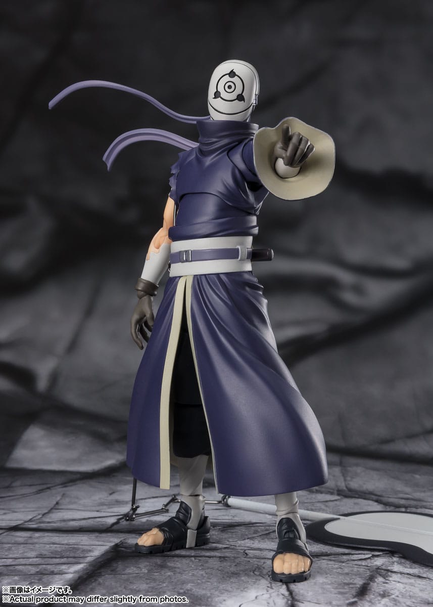 Naruto S.H. Figuarts Actionfigur Obito Uchiha - Hollow Dreams of Despair - 15 cm