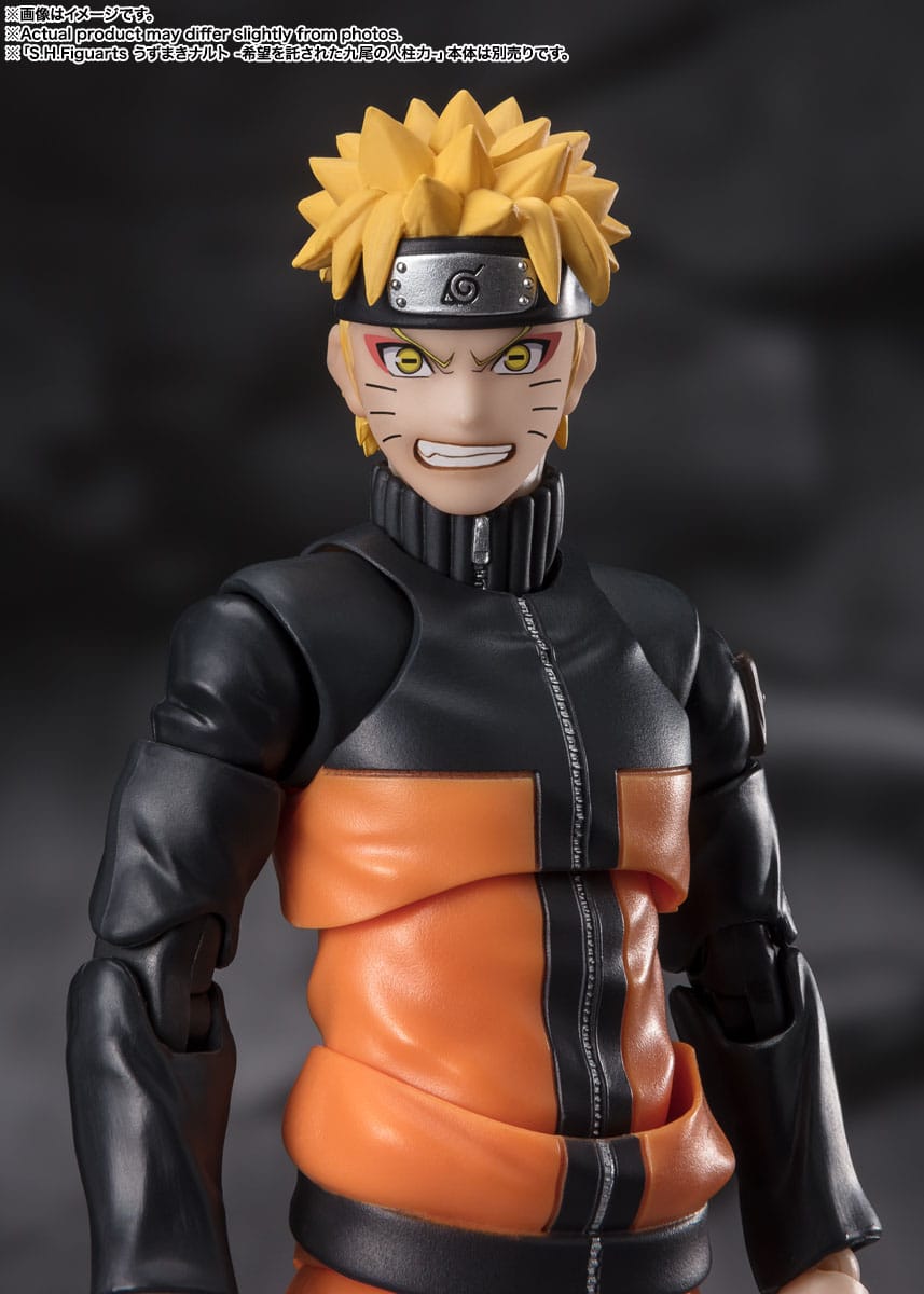 Naruto S.H. Figuarts Actionfigur Obito Uchiha - Hollow Dreams of Despair - 15 cm