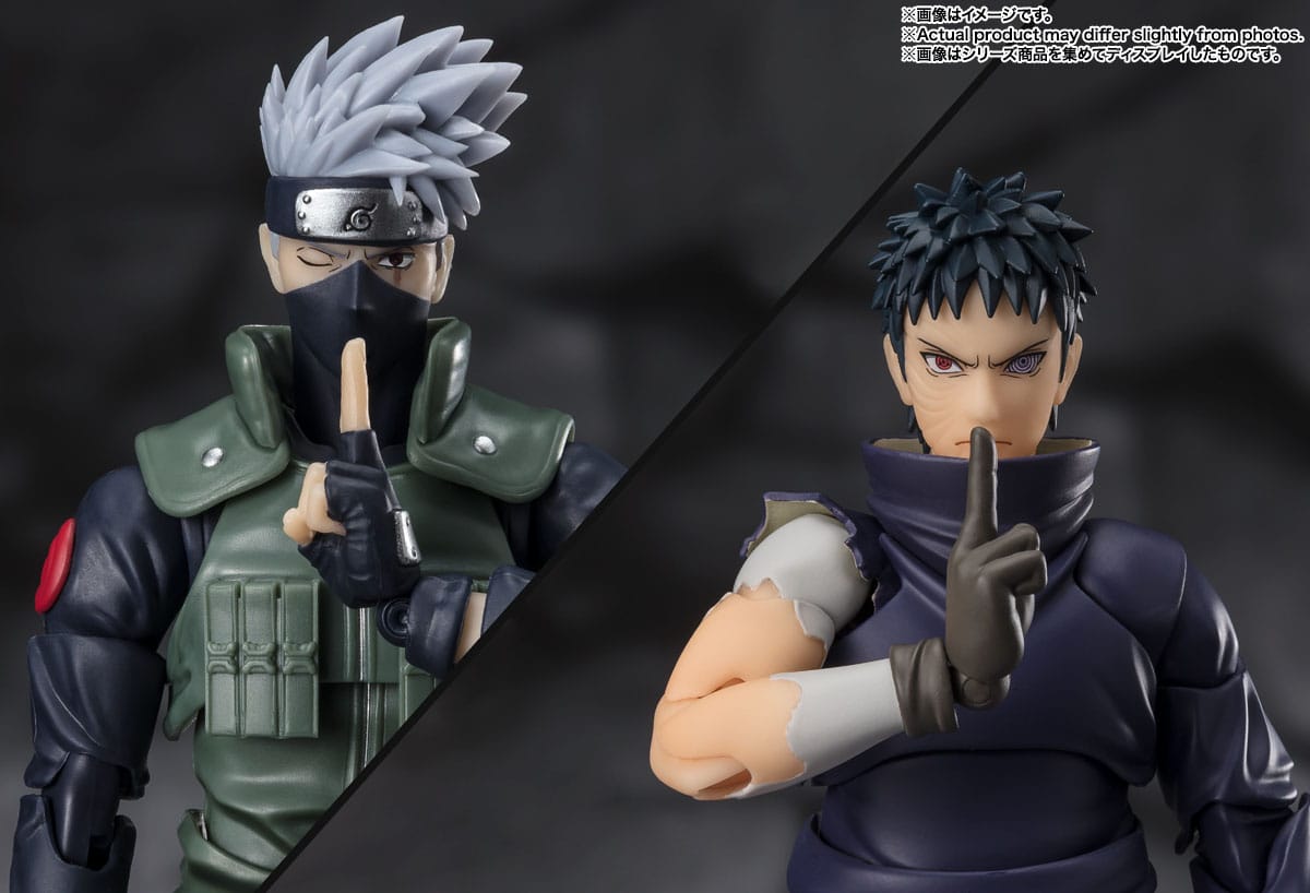 Naruto S.H. Figuarts Actionfigur Obito Uchiha - Hollow Dreams of Despair - 15 cm