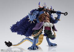 One Piece S.H. Figuarts Actionfigur Kaido King of the Beasts (Man-Beast form) 25 cm