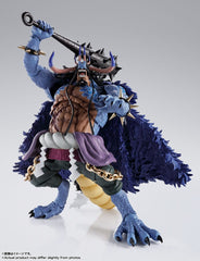 One Piece S.H. Figuarts Actionfigur Kaido King of the Beasts (Man-Beast form) 25 cm