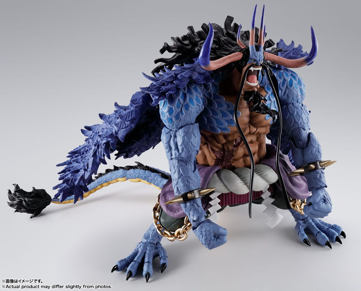 One Piece S.H. Figuarts Actionfigur Kaido King of the Beasts (Man-Beast form) 25 cm