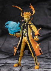 Naruto S.H. Figuarts Actionfigur Naruto Uzumaki (Kurama Link Mode) - Courageous Strength That Binds - 15 cm