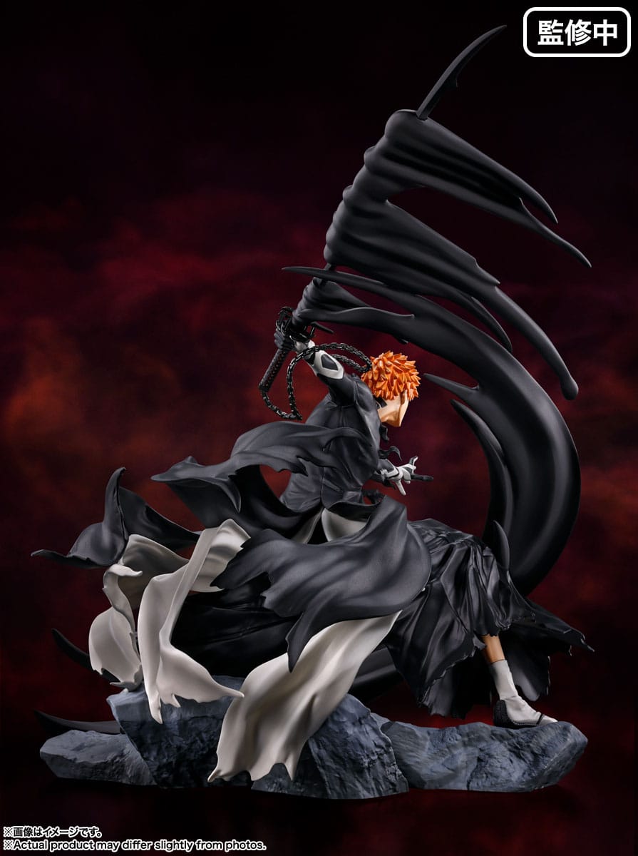 Bleach: Thousand-Year Blood War FiguartsZERO PVC Statue Ichigo Kurosaki 22 cm