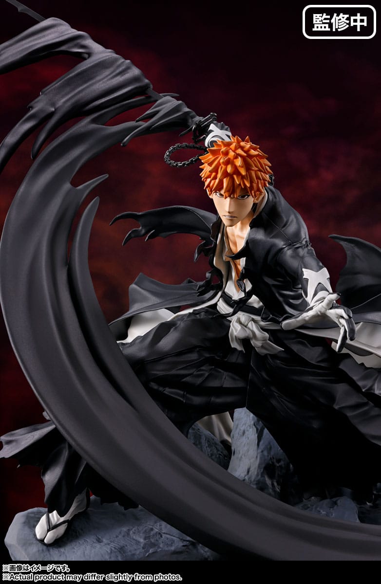 Bleach: Thousand-Year Blood War FiguartsZERO PVC Statue Ichigo Kurosaki 22 cm