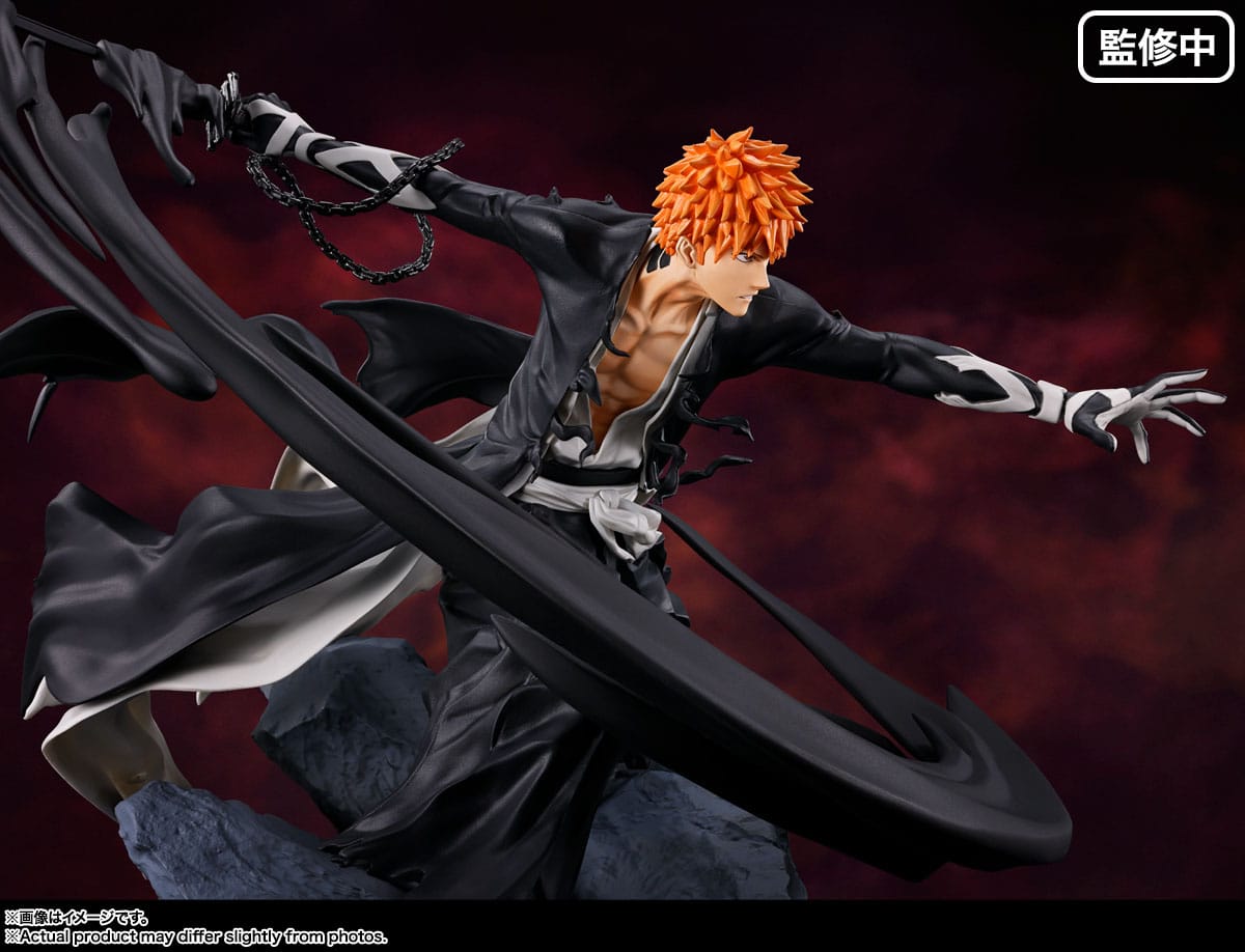 Bleach: Thousand-Year Blood War FiguartsZERO PVC Statue Ichigo Kurosaki 22 cm