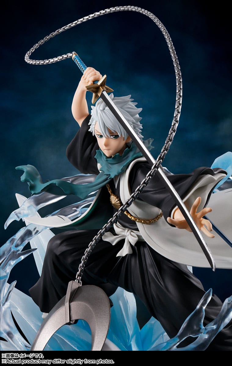 Bleach: Thousand-Year Blood War FiguartsZERO PVC Statue Toushiro Hitsugaya 18 cm