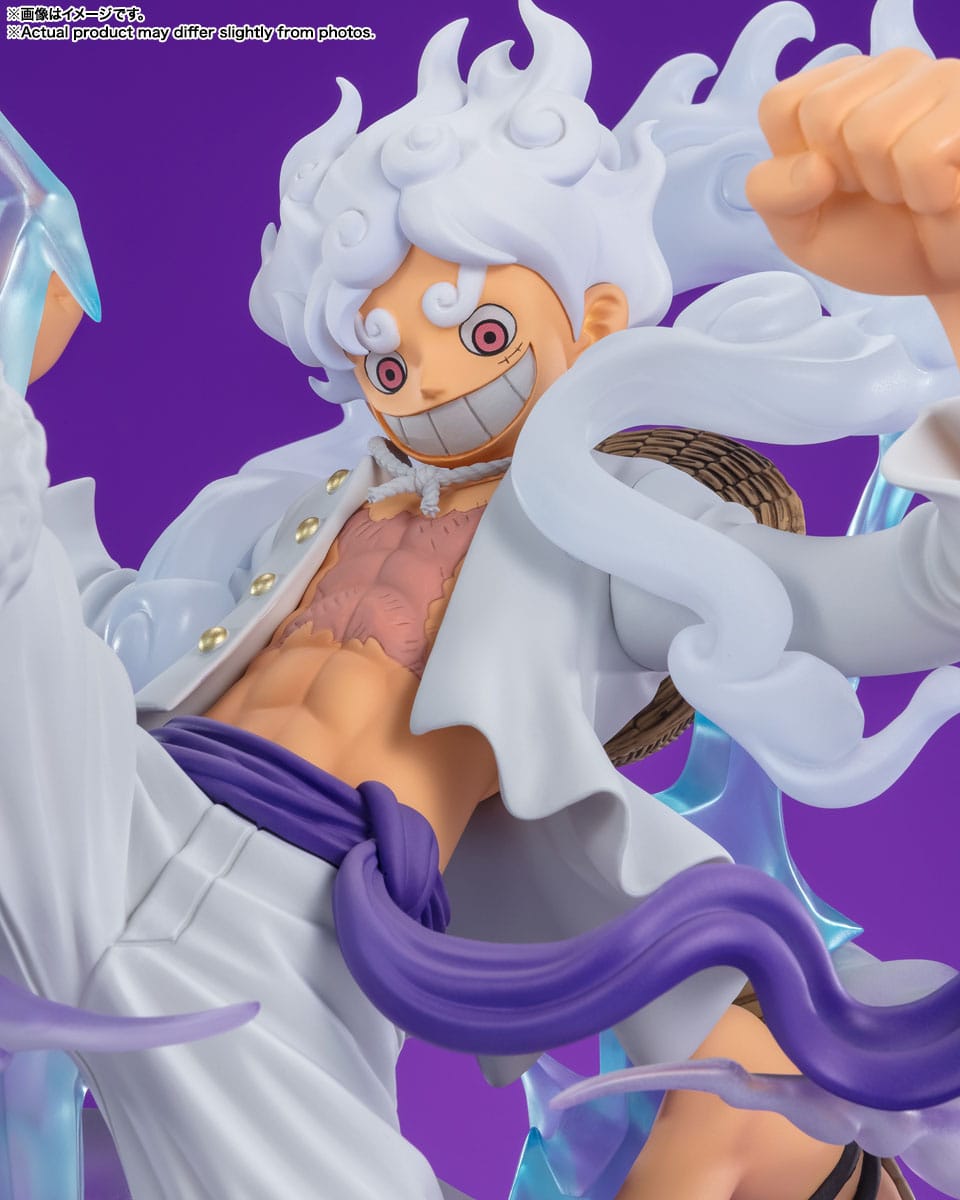 One Piece FiguartsZERO PVC Statue (Extra Battle) Monkey D. Ruffy -Gear 5 Gigant- 30 cm