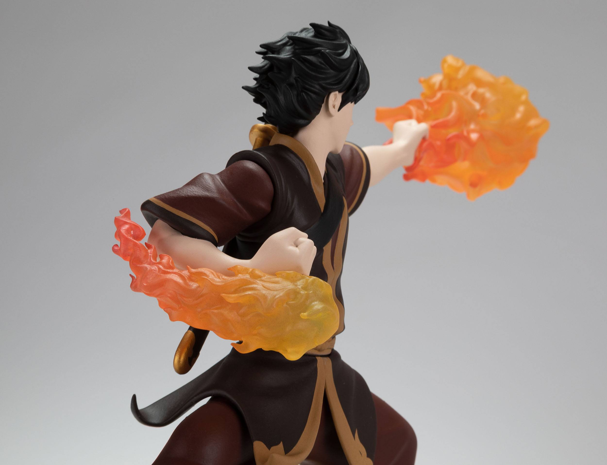 Avatar The Last Airbender Statue Zuko 17 cm