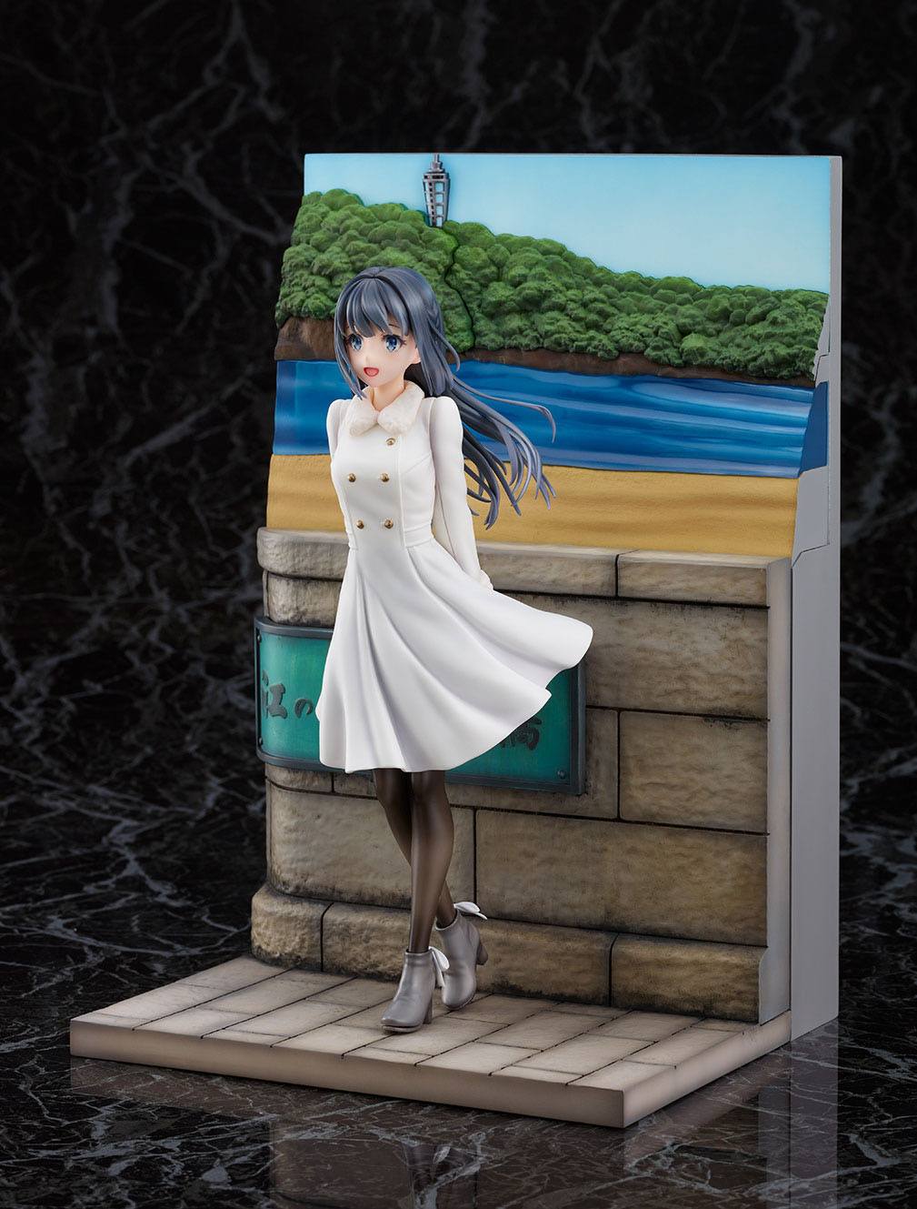 Rascal Does Not Dream of Bunny Girl Senpai PVC Statue 1/7 Shoko Makinohara Enoden Ver. 28 cm