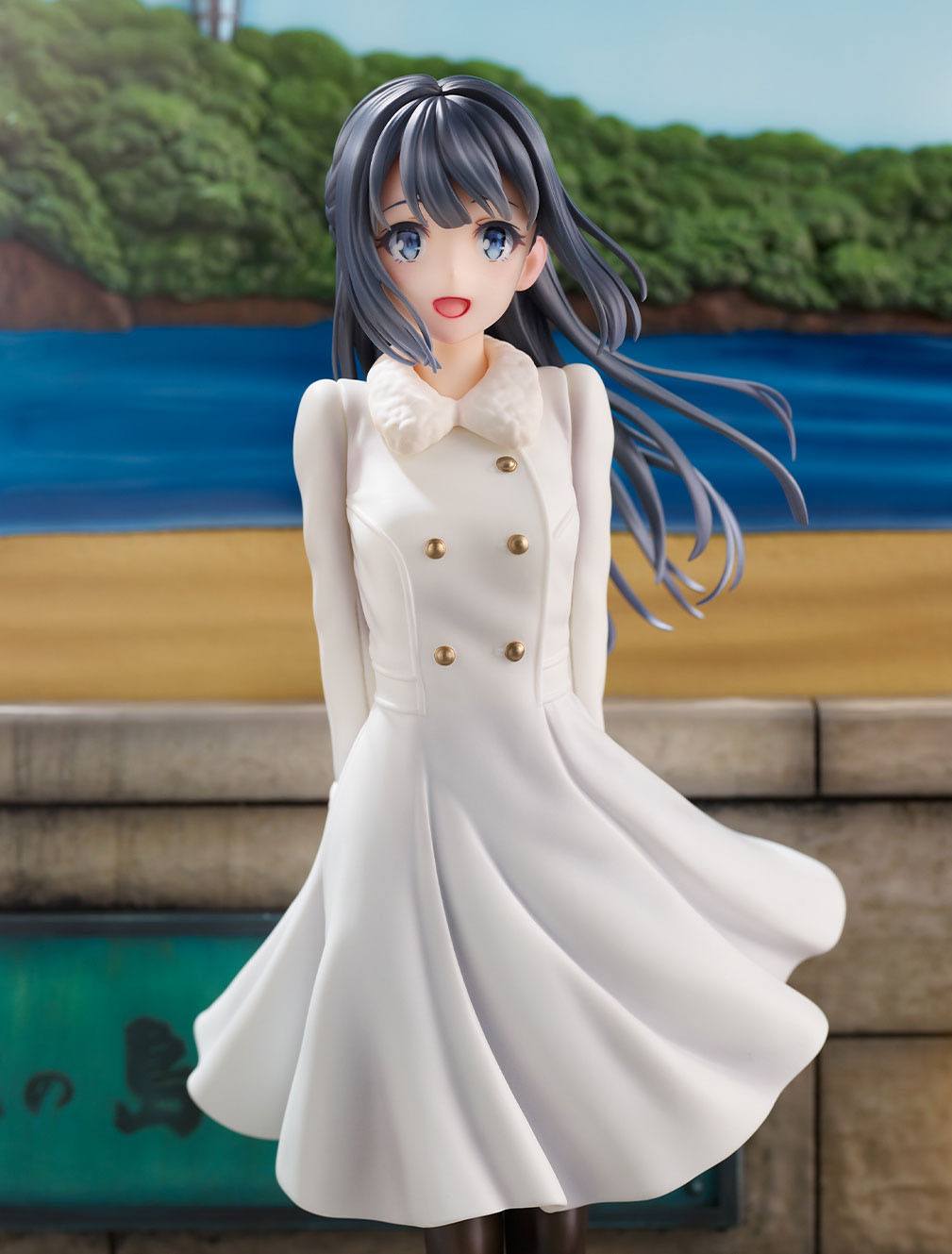 Rascal Does Not Dream of Bunny Girl Senpai PVC Statue 1/7 Shoko Makinohara Enoden Ver. 28 cm