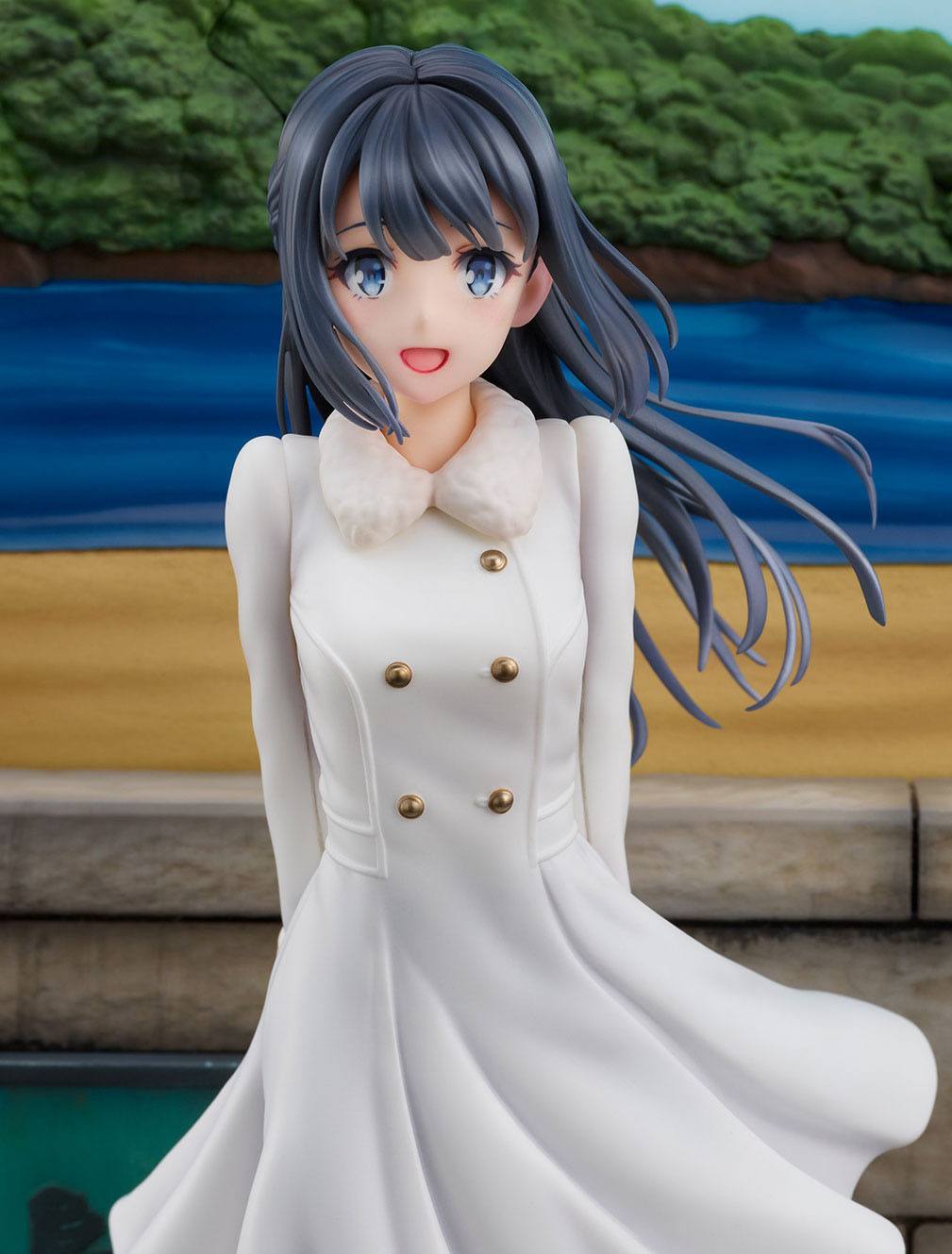 Rascal Does Not Dream of Bunny Girl Senpai PVC Statue 1/7 Shoko Makinohara Enoden Ver. 28 cm