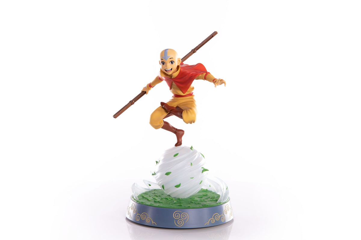 Avatar The Last Airbender PVC Statue Aang Standard Edition 27 cm