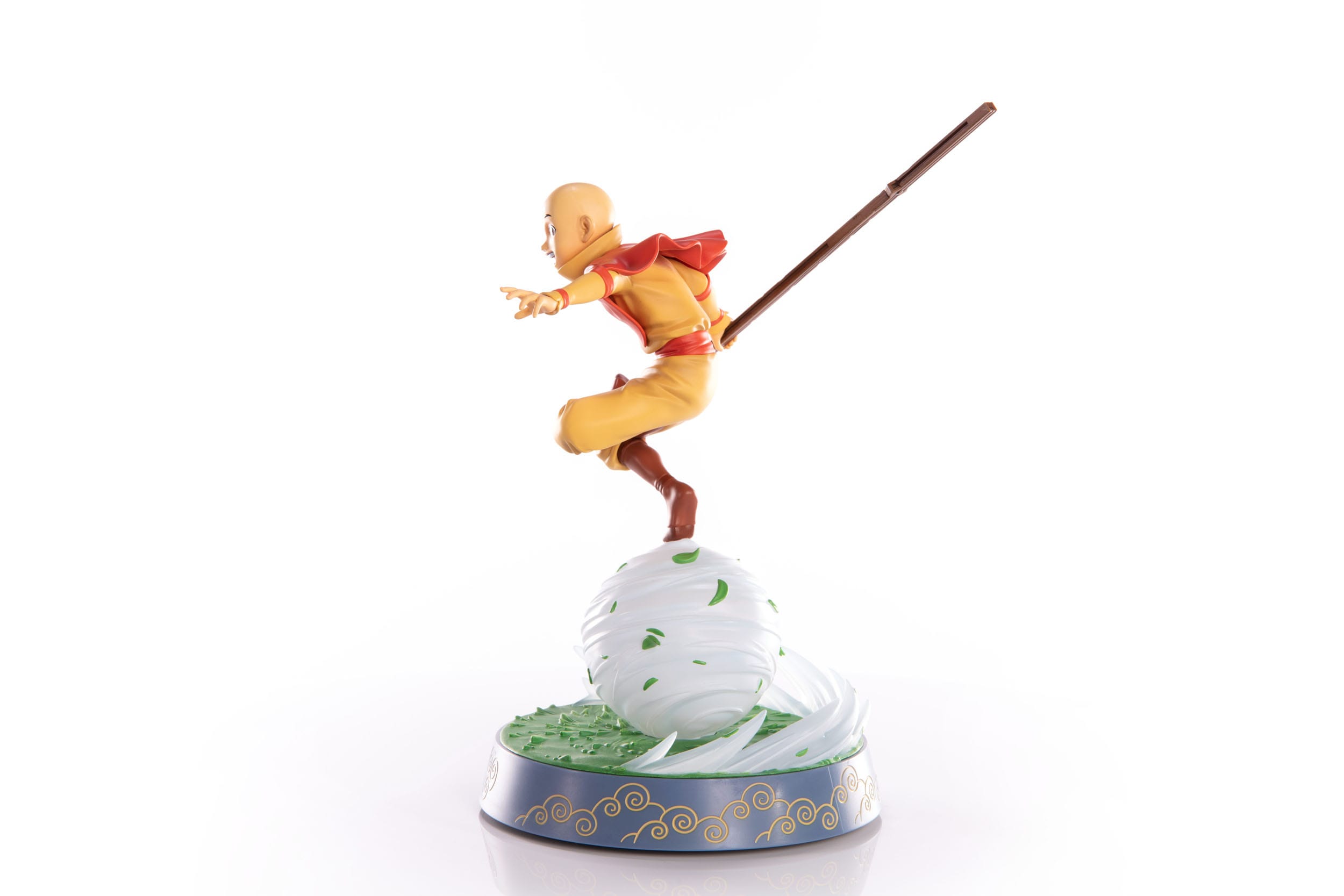 Avatar The Last Airbender PVC Statue Aang Standard Edition 27 cm