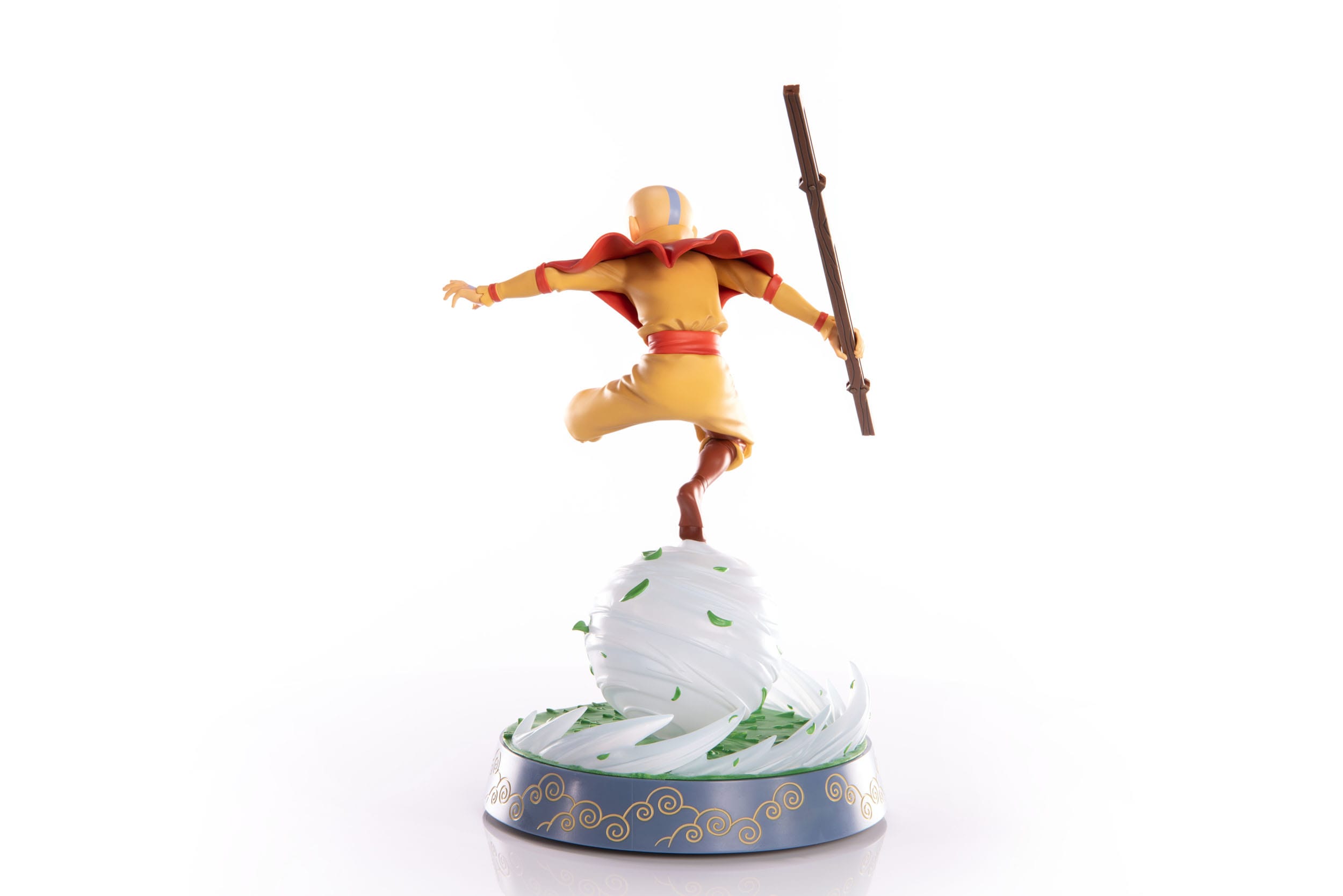 Avatar The Last Airbender PVC Statue Aang Standard Edition 27 cm