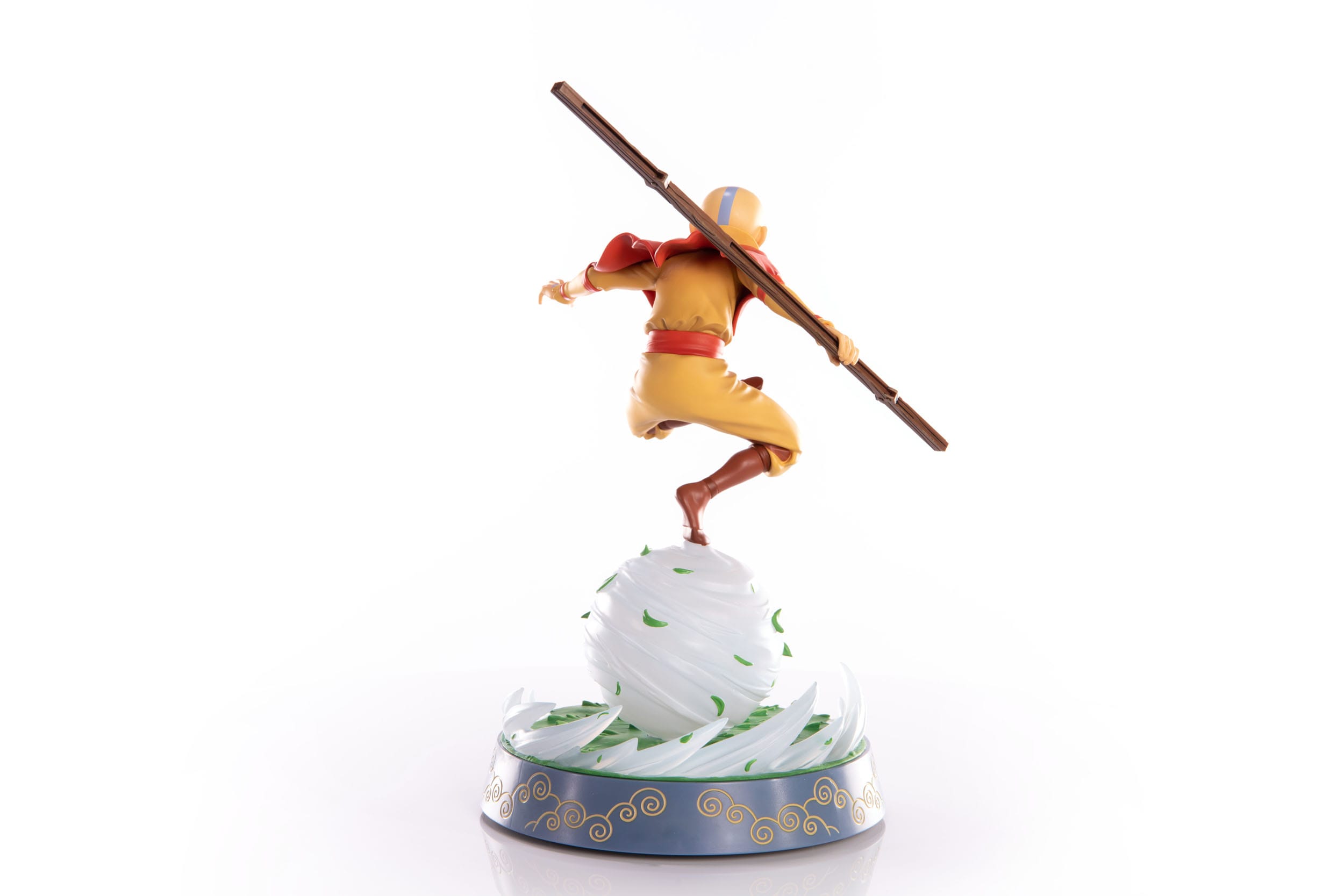 Avatar The Last Airbender PVC Statue Aang Standard Edition 27 cm