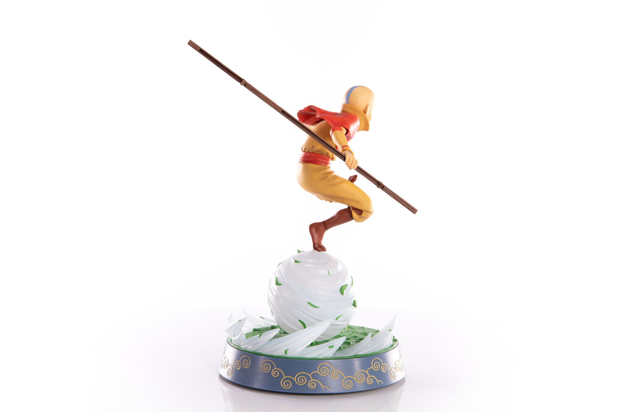 Avatar The Last Airbender PVC Statue Aang Standard Edition 27 cm