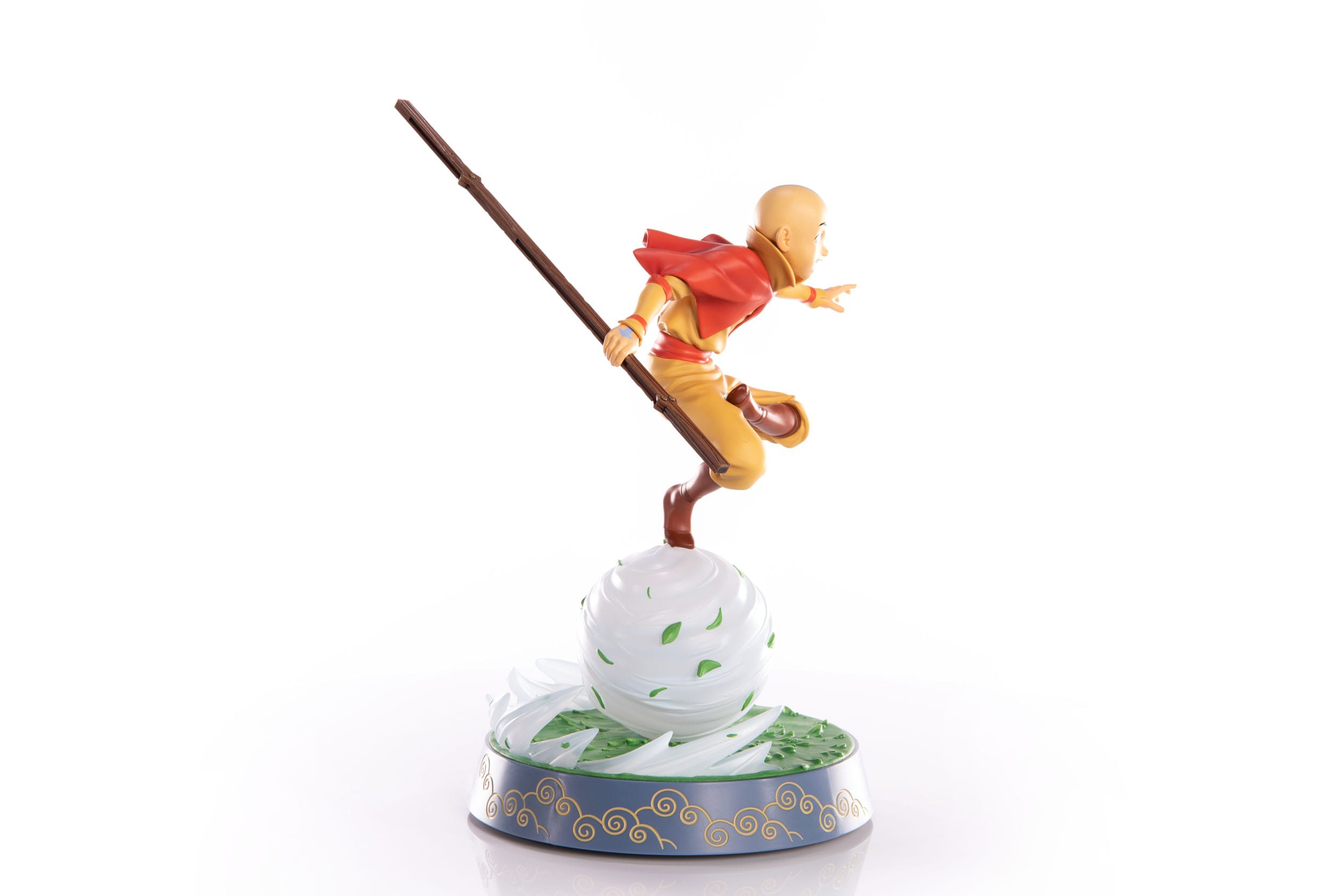 Avatar The Last Airbender PVC Statue Aang Standard Edition 27 cm